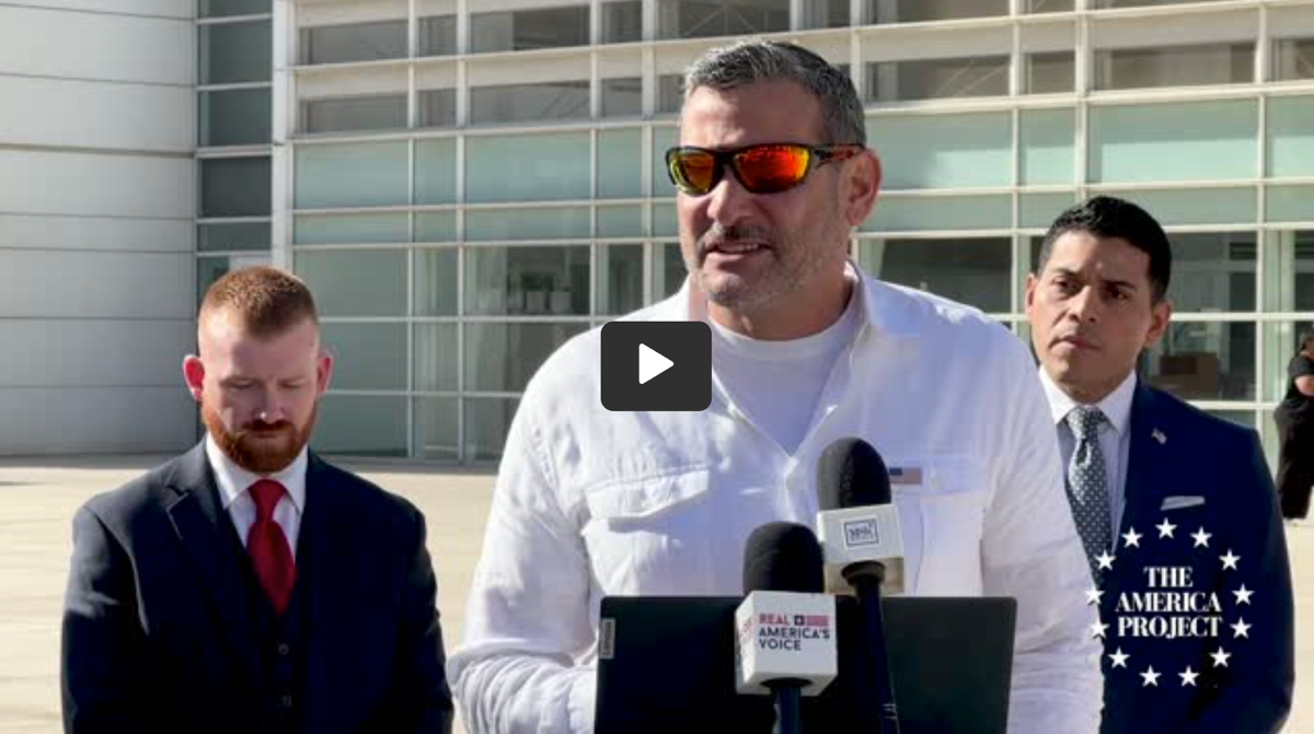 Arizona Border Security Lawsuit | The America Project sues Joe Biden and Alejandro Mayorkas