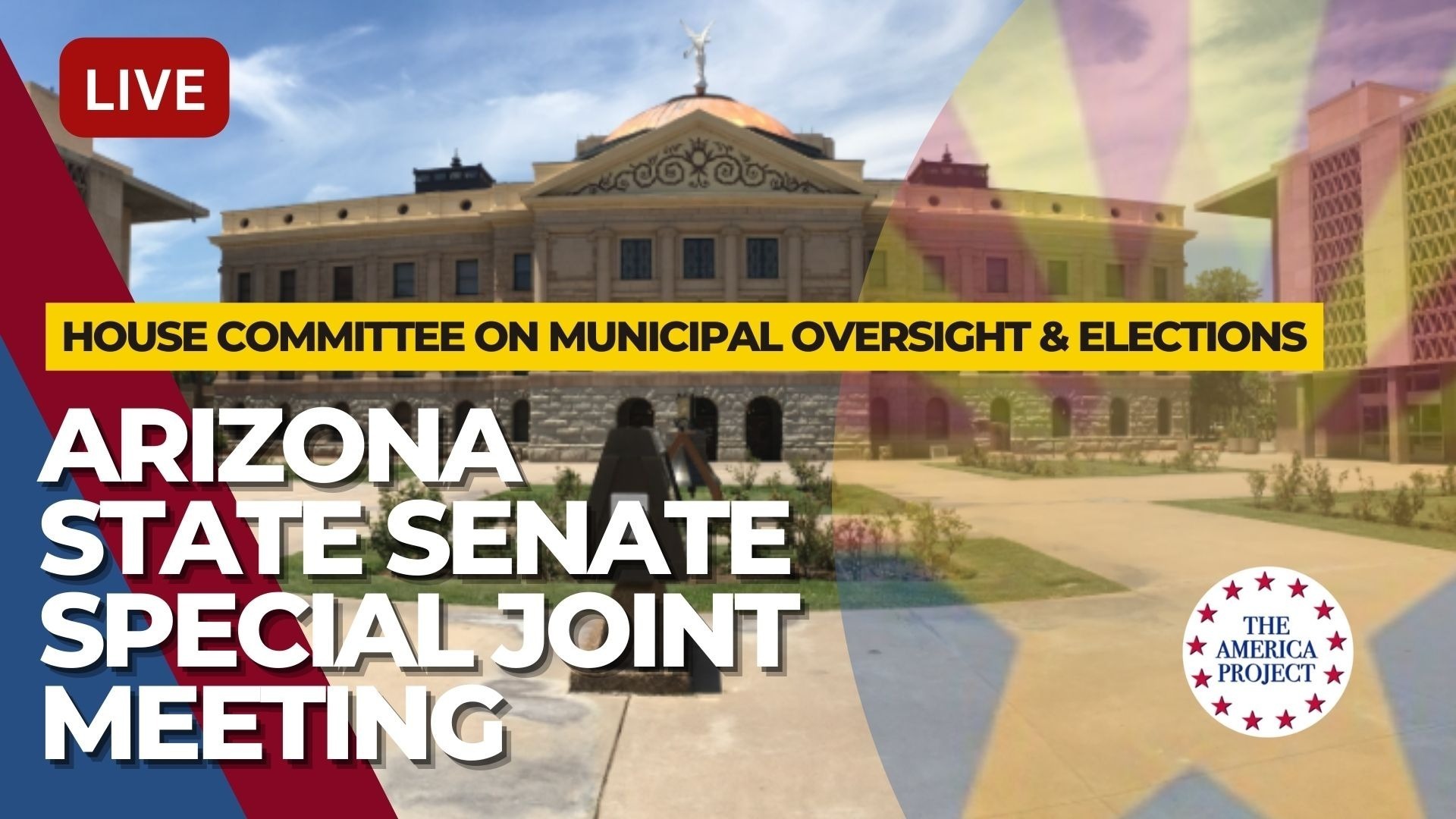 SPECIAL JOINT MEETING AT ARIZONA SENATE COMMITTEE ON ELECTIONS FEB 23, 2023 11am EST