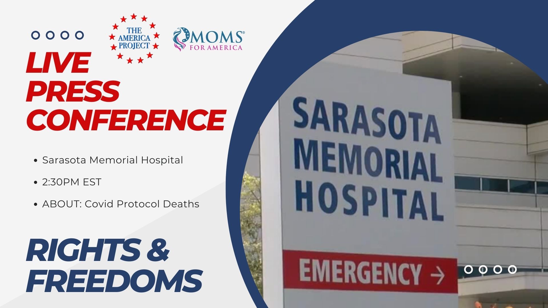 February 21: Sarasota Memorial Hospital: Covid Protocol Deaths – 2:30PM EST