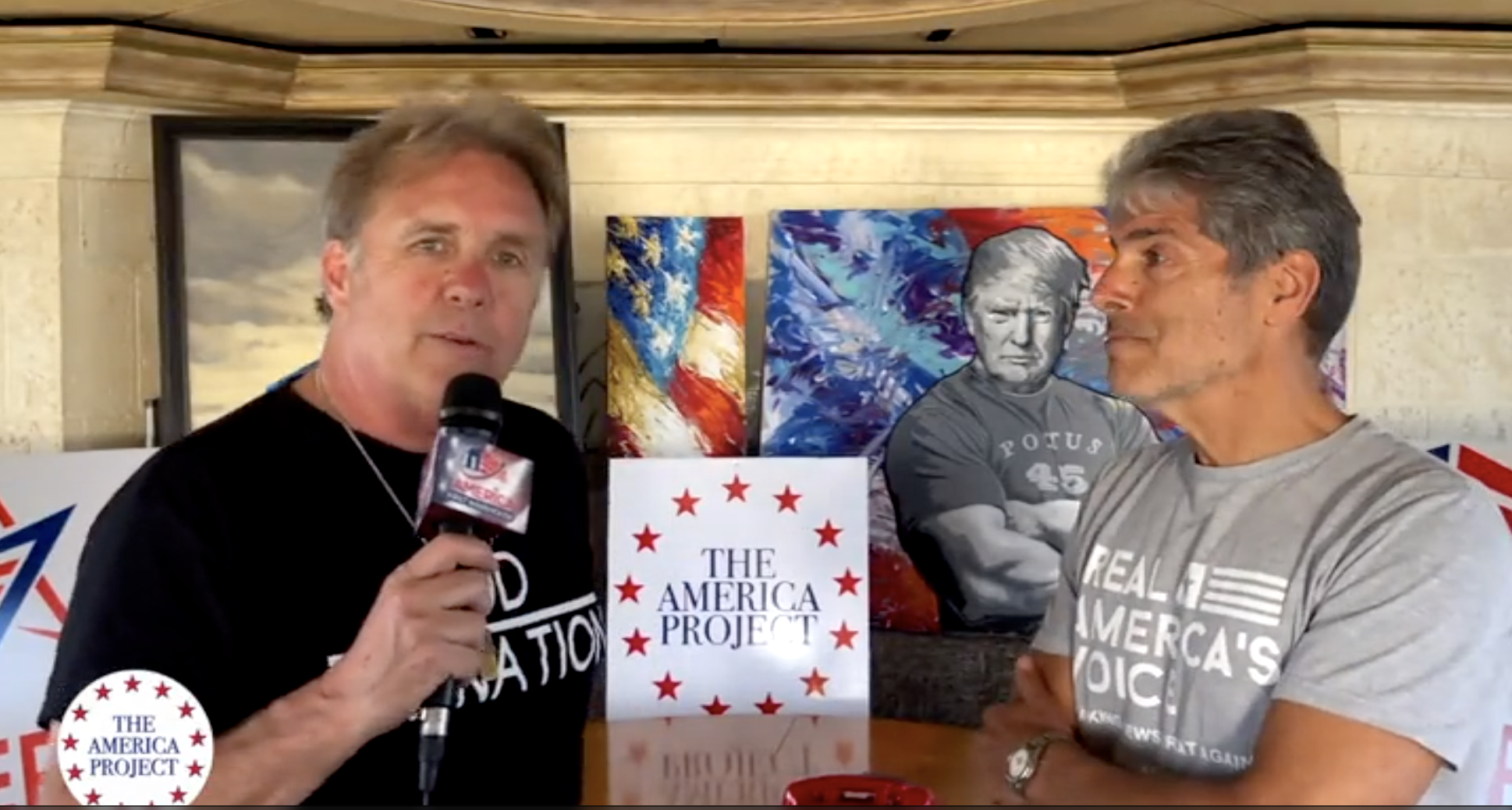 🇺🇸 ROAD TRIP w/ JOE THE BOX – Joe and his America First Warehouse team has reached Florida!