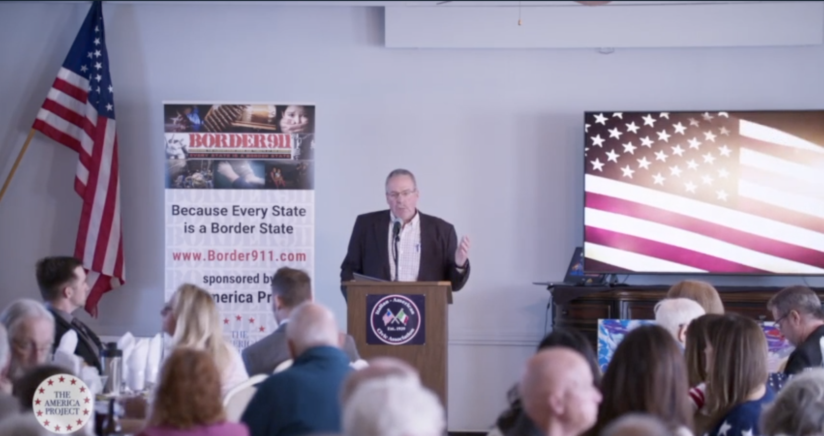BORDER911 LIVE FROM WATERTOWN, NY: THE HOME TOWN OF TOM HOMAN