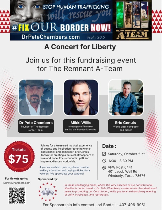 Concert for Liberty: A Fundraiser Event Sponsored by The America Project