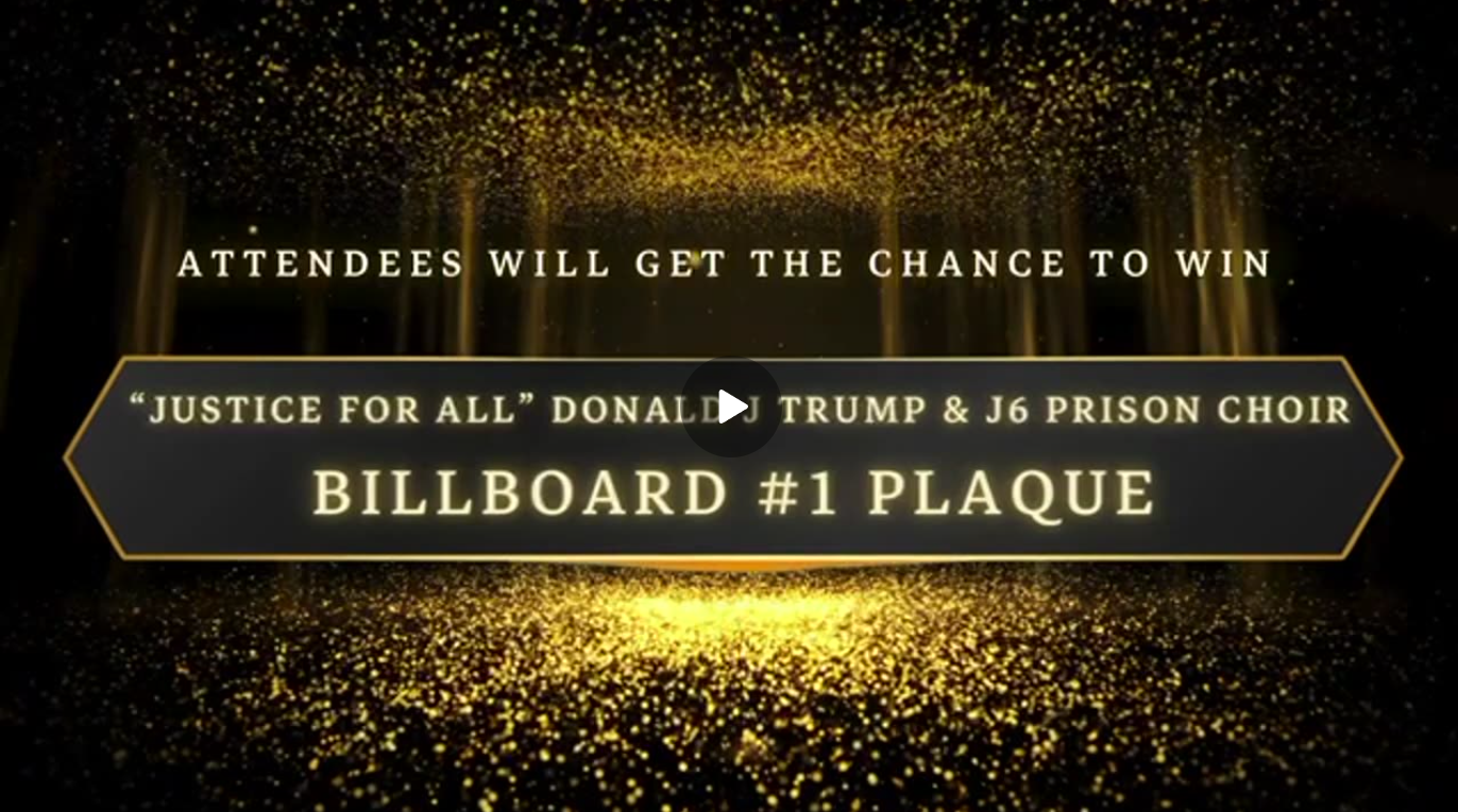J6 Billboard Awards Gala Invitation