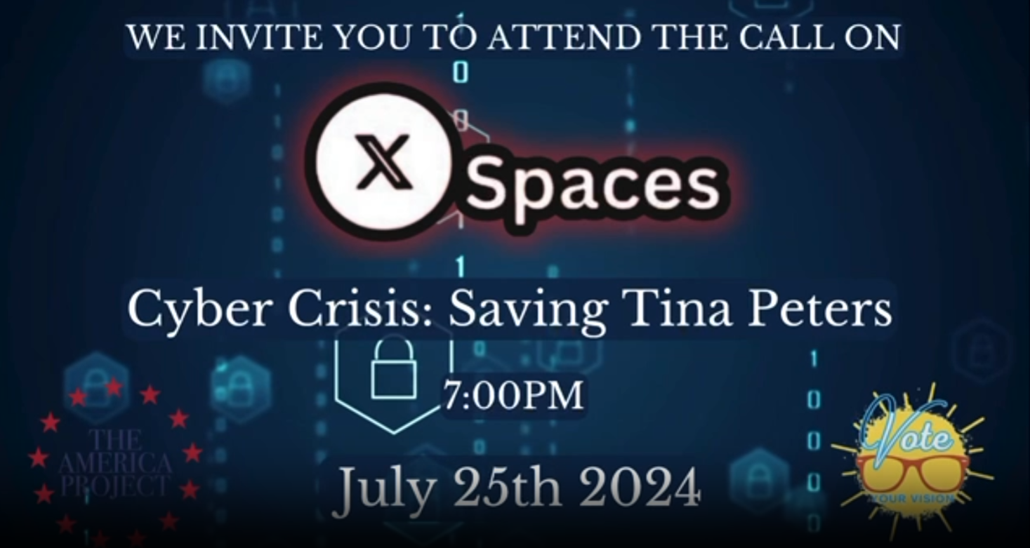 Cyber Crisis: Saving Tina Peters