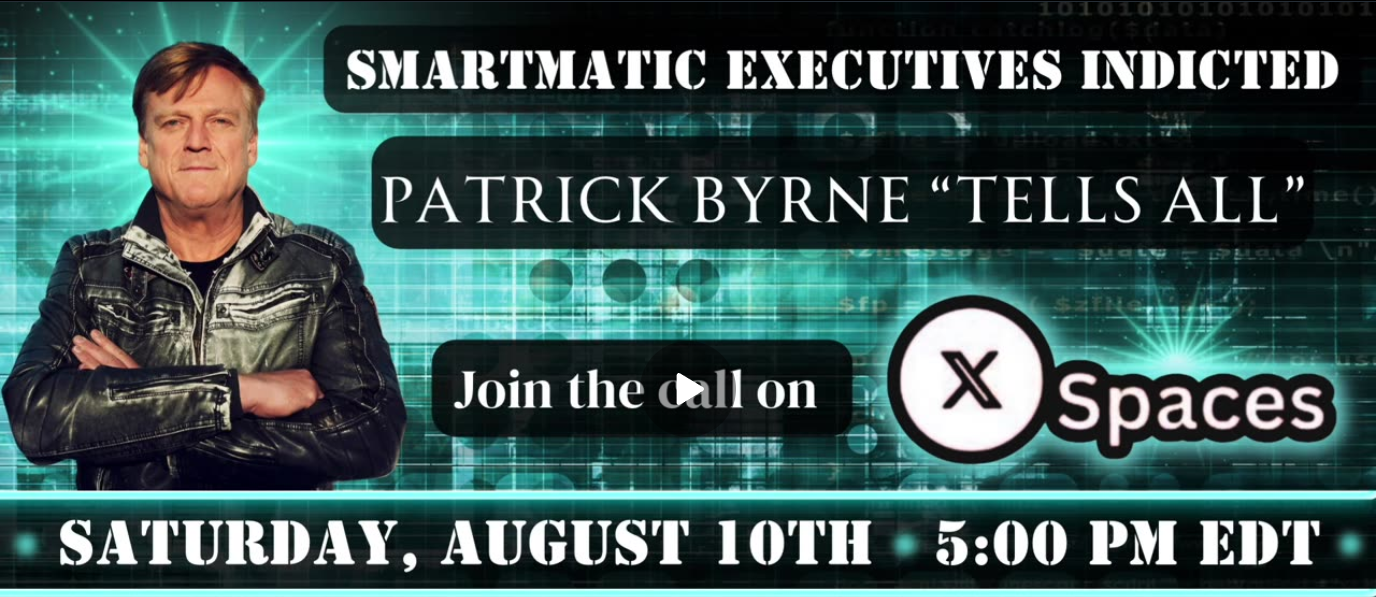Patrick Byrne Tells All!