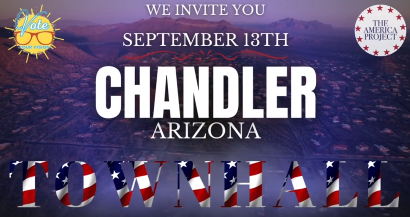 We invite you to Chandler AZ Town Hall