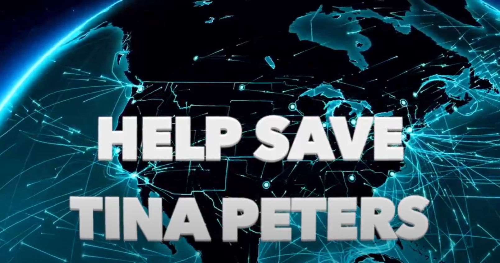 Urgent! Help Save Tina Peters!